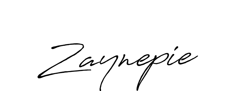 Antro_Vectra_Bolder is a professional signature style that is perfect for those who want to add a touch of class to their signature. It is also a great choice for those who want to make their signature more unique. Get Zaynepie name to fancy signature for free. Zaynepie signature style 7 images and pictures png