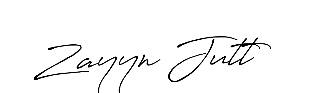 Once you've used our free online signature maker to create your best signature Antro_Vectra_Bolder style, it's time to enjoy all of the benefits that Zayyn Jutt name signing documents. Zayyn Jutt signature style 7 images and pictures png