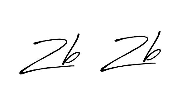 This is the best signature style for the Zb  Zb name. Also you like these signature font (Antro_Vectra_Bolder). Mix name signature. Zb  Zb signature style 7 images and pictures png