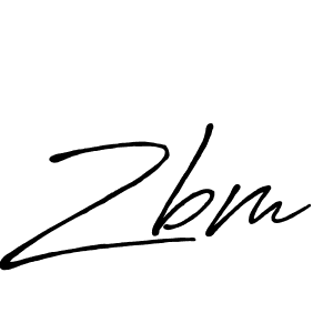 You should practise on your own different ways (Antro_Vectra_Bolder) to write your name (Zbm) in signature. don't let someone else do it for you. Zbm signature style 7 images and pictures png