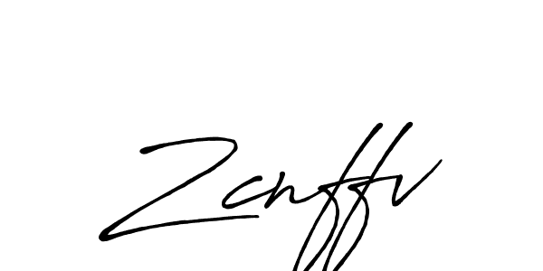 Also we have Zcnffv name is the best signature style. Create professional handwritten signature collection using Antro_Vectra_Bolder autograph style. Zcnffv signature style 7 images and pictures png