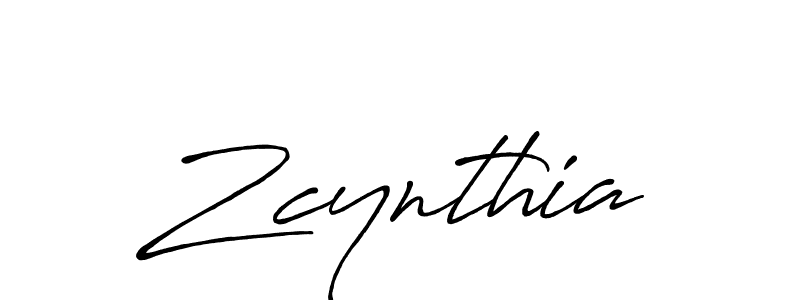 It looks lik you need a new signature style for name Zcynthia. Design unique handwritten (Antro_Vectra_Bolder) signature with our free signature maker in just a few clicks. Zcynthia signature style 7 images and pictures png