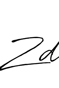 You can use this online signature creator to create a handwritten signature for the name Zd. This is the best online autograph maker. Zd signature style 7 images and pictures png