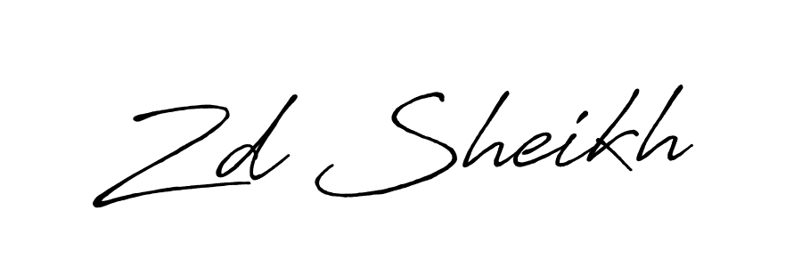 This is the best signature style for the Zd Sheikh name. Also you like these signature font (Antro_Vectra_Bolder). Mix name signature. Zd Sheikh signature style 7 images and pictures png