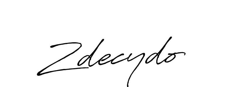 Similarly Antro_Vectra_Bolder is the best handwritten signature design. Signature creator online .You can use it as an online autograph creator for name Zdecydo . Zdecydo  signature style 7 images and pictures png