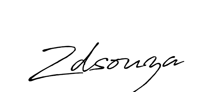This is the best signature style for the Zdsouza name. Also you like these signature font (Antro_Vectra_Bolder). Mix name signature. Zdsouza signature style 7 images and pictures png