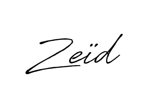 Once you've used our free online signature maker to create your best signature Antro_Vectra_Bolder style, it's time to enjoy all of the benefits that Zeïd name signing documents. Zeïd signature style 7 images and pictures png