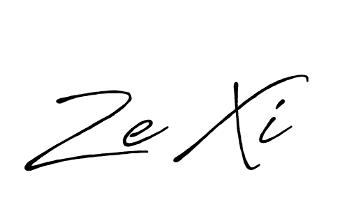 You can use this online signature creator to create a handwritten signature for the name Ze Xi. This is the best online autograph maker. Ze Xi signature style 7 images and pictures png