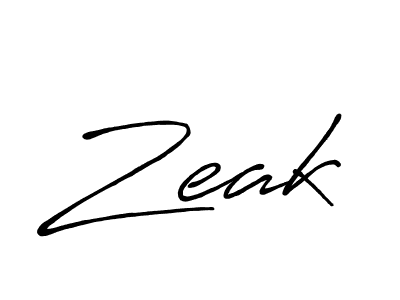 You should practise on your own different ways (Antro_Vectra_Bolder) to write your name (Zeak) in signature. don't let someone else do it for you. Zeak signature style 7 images and pictures png