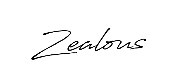 You should practise on your own different ways (Antro_Vectra_Bolder) to write your name (Zealous) in signature. don't let someone else do it for you. Zealous signature style 7 images and pictures png