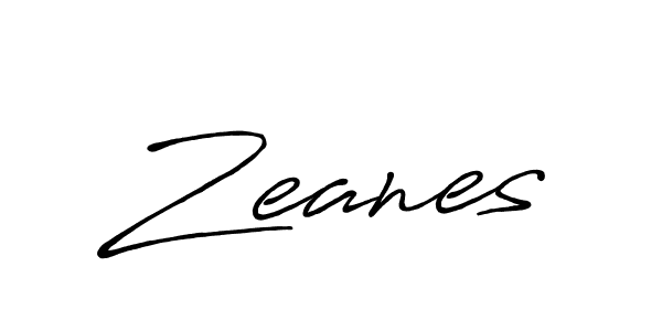 You should practise on your own different ways (Antro_Vectra_Bolder) to write your name (Zeanes) in signature. don't let someone else do it for you. Zeanes signature style 7 images and pictures png