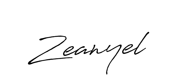 Make a short Zeanyel signature style. Manage your documents anywhere anytime using Antro_Vectra_Bolder. Create and add eSignatures, submit forms, share and send files easily. Zeanyel signature style 7 images and pictures png