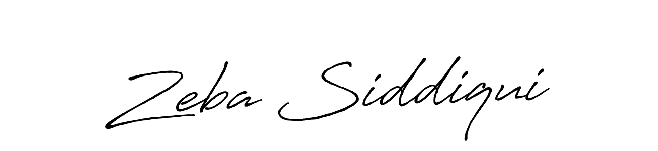 This is the best signature style for the Zeba Siddiqui name. Also you like these signature font (Antro_Vectra_Bolder). Mix name signature. Zeba Siddiqui signature style 7 images and pictures png