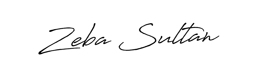 Best and Professional Signature Style for Zeba Sultan. Antro_Vectra_Bolder Best Signature Style Collection. Zeba Sultan signature style 7 images and pictures png