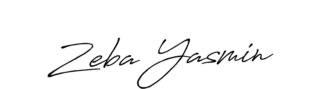 This is the best signature style for the Zeba Yasmin name. Also you like these signature font (Antro_Vectra_Bolder). Mix name signature. Zeba Yasmin signature style 7 images and pictures png