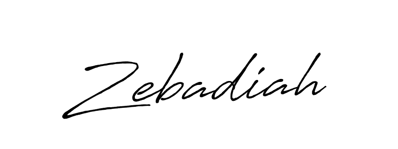 Similarly Antro_Vectra_Bolder is the best handwritten signature design. Signature creator online .You can use it as an online autograph creator for name Zebadiah. Zebadiah signature style 7 images and pictures png