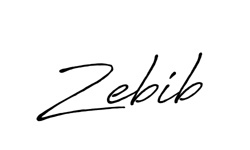 The best way (Antro_Vectra_Bolder) to make a short signature is to pick only two or three words in your name. The name Zebib include a total of six letters. For converting this name. Zebib signature style 7 images and pictures png