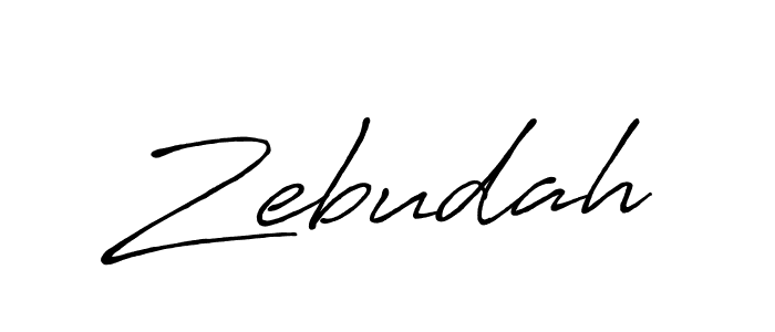 Make a beautiful signature design for name Zebudah. Use this online signature maker to create a handwritten signature for free. Zebudah signature style 7 images and pictures png