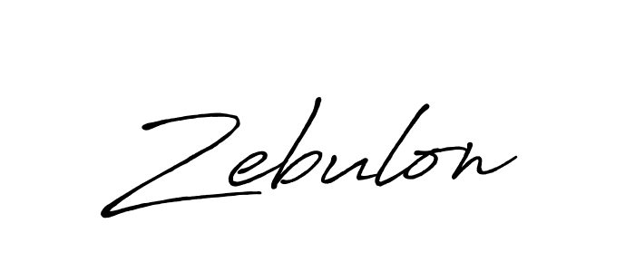 Use a signature maker to create a handwritten signature online. With this signature software, you can design (Antro_Vectra_Bolder) your own signature for name Zebulon. Zebulon signature style 7 images and pictures png