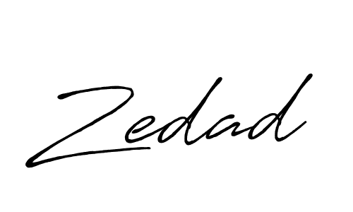 Best and Professional Signature Style for Zedad. Antro_Vectra_Bolder Best Signature Style Collection. Zedad signature style 7 images and pictures png