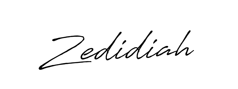 Make a short Zedidiah signature style. Manage your documents anywhere anytime using Antro_Vectra_Bolder. Create and add eSignatures, submit forms, share and send files easily. Zedidiah signature style 7 images and pictures png