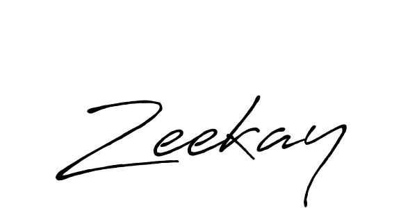 Similarly Antro_Vectra_Bolder is the best handwritten signature design. Signature creator online .You can use it as an online autograph creator for name Zeekay. Zeekay signature style 7 images and pictures png