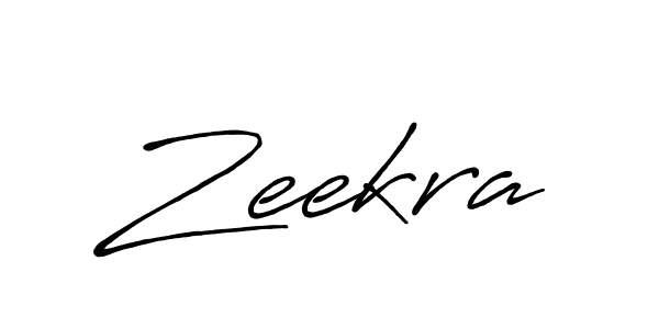 if you are searching for the best signature style for your name Zeekra. so please give up your signature search. here we have designed multiple signature styles  using Antro_Vectra_Bolder. Zeekra signature style 7 images and pictures png