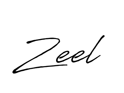 You should practise on your own different ways (Antro_Vectra_Bolder) to write your name (Zeel) in signature. don't let someone else do it for you. Zeel signature style 7 images and pictures png