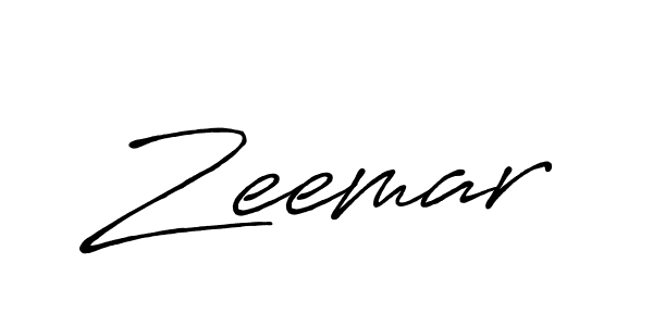 Also You can easily find your signature by using the search form. We will create Zeemar name handwritten signature images for you free of cost using Antro_Vectra_Bolder sign style. Zeemar signature style 7 images and pictures png