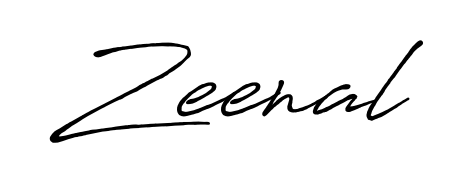 Give your name Zeenal an exquisite flair with the Antro_Vectra_Bolder script font. Ideal for contracts, resumes, and formal letterheads. Zeenal signature style 7 images and pictures png