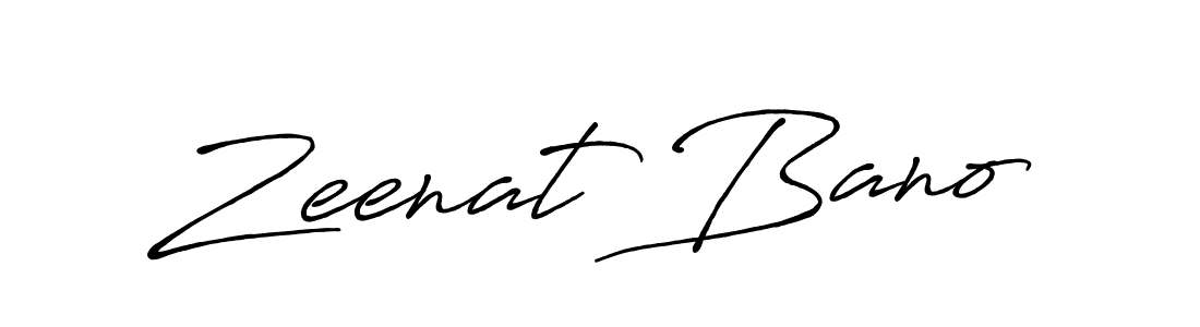 Also You can easily find your signature by using the search form. We will create Zeenat Bano name handwritten signature images for you free of cost using Antro_Vectra_Bolder sign style. Zeenat Bano signature style 7 images and pictures png