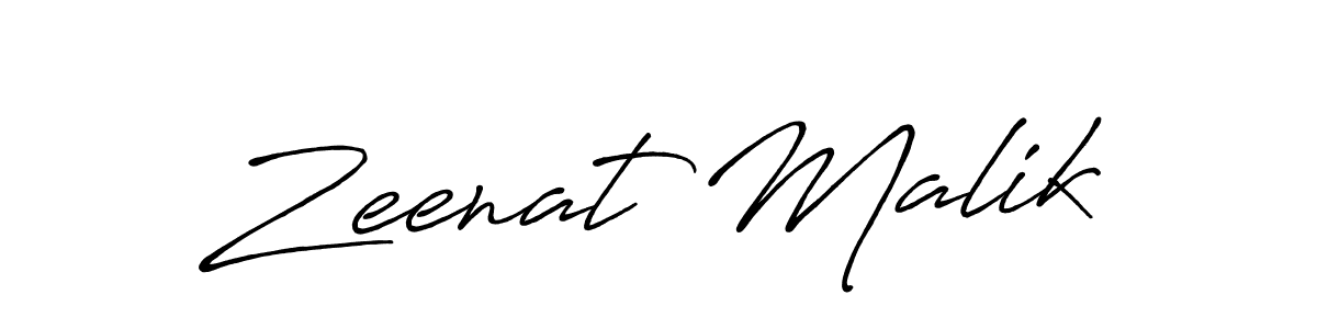 How to Draw Zeenat Malik signature style? Antro_Vectra_Bolder is a latest design signature styles for name Zeenat Malik. Zeenat Malik signature style 7 images and pictures png