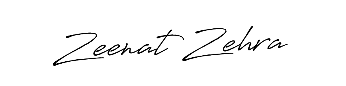 Similarly Antro_Vectra_Bolder is the best handwritten signature design. Signature creator online .You can use it as an online autograph creator for name Zeenat Zehra. Zeenat Zehra signature style 7 images and pictures png