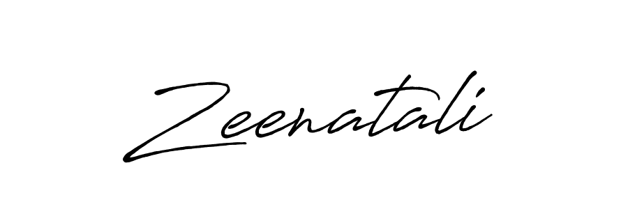 You should practise on your own different ways (Antro_Vectra_Bolder) to write your name (Zeenatali) in signature. don't let someone else do it for you. Zeenatali signature style 7 images and pictures png