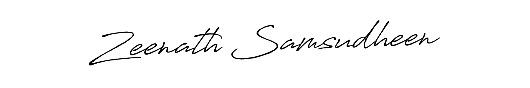 Here are the top 10 professional signature styles for the name Zeenath Samsudheen. These are the best autograph styles you can use for your name. Zeenath Samsudheen signature style 7 images and pictures png