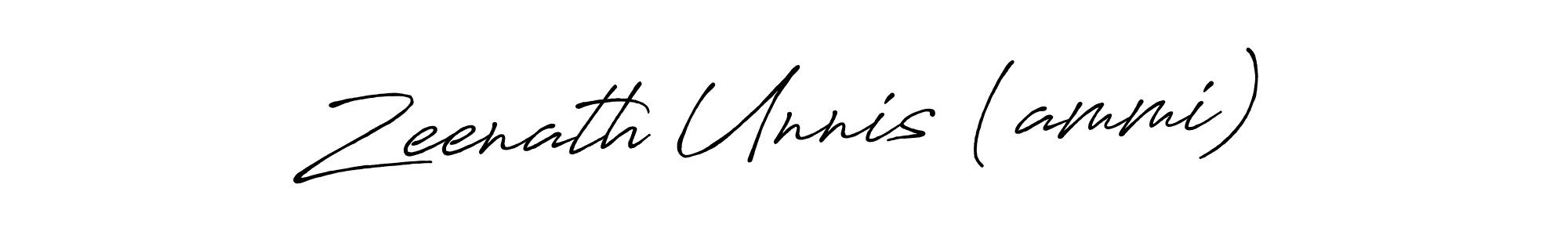 Best and Professional Signature Style for Zeenath Unnis (ammi). Antro_Vectra_Bolder Best Signature Style Collection. Zeenath Unnis (ammi) signature style 7 images and pictures png