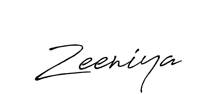 Antro_Vectra_Bolder is a professional signature style that is perfect for those who want to add a touch of class to their signature. It is also a great choice for those who want to make their signature more unique. Get Zeeniya name to fancy signature for free. Zeeniya signature style 7 images and pictures png