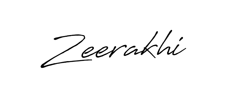 How to Draw Zeerakhi signature style? Antro_Vectra_Bolder is a latest design signature styles for name Zeerakhi. Zeerakhi signature style 7 images and pictures png