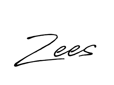 if you are searching for the best signature style for your name Zees. so please give up your signature search. here we have designed multiple signature styles  using Antro_Vectra_Bolder. Zees signature style 7 images and pictures png