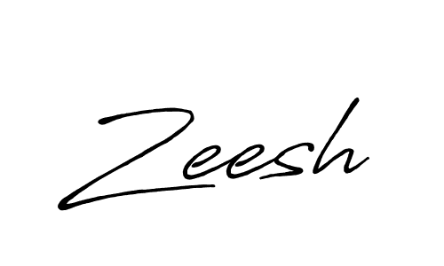 if you are searching for the best signature style for your name Zeesh. so please give up your signature search. here we have designed multiple signature styles  using Antro_Vectra_Bolder. Zeesh signature style 7 images and pictures png