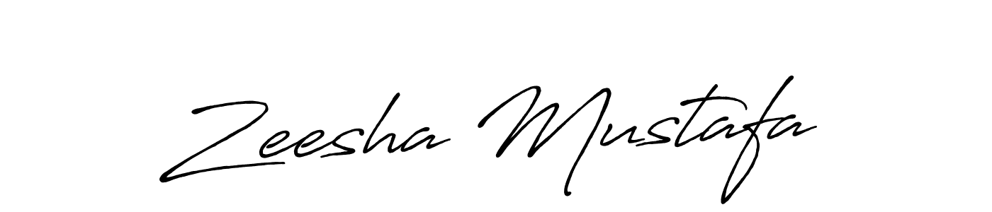 Once you've used our free online signature maker to create your best signature Antro_Vectra_Bolder style, it's time to enjoy all of the benefits that Zeesha Mustafa name signing documents. Zeesha Mustafa signature style 7 images and pictures png