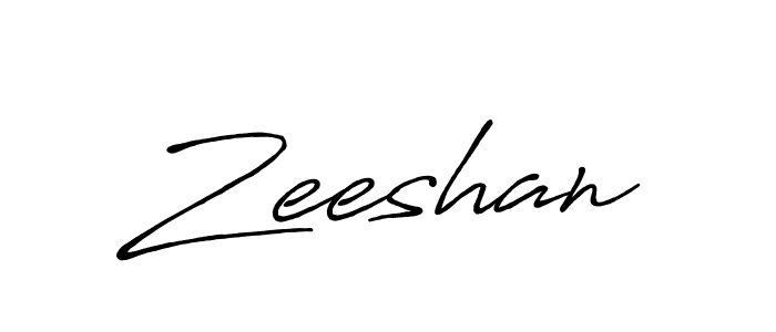 How to Draw Zeeshan signature style? Antro_Vectra_Bolder is a latest design signature styles for name Zeeshan. Zeeshan signature style 7 images and pictures png