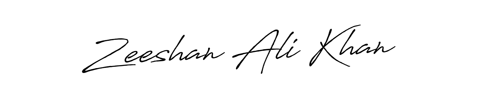 Antro_Vectra_Bolder is a professional signature style that is perfect for those who want to add a touch of class to their signature. It is also a great choice for those who want to make their signature more unique. Get Zeeshan Ali Khan name to fancy signature for free. Zeeshan Ali Khan signature style 7 images and pictures png