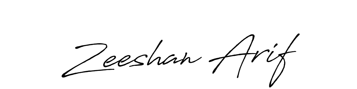 Best and Professional Signature Style for Zeeshan Arif. Antro_Vectra_Bolder Best Signature Style Collection. Zeeshan Arif signature style 7 images and pictures png