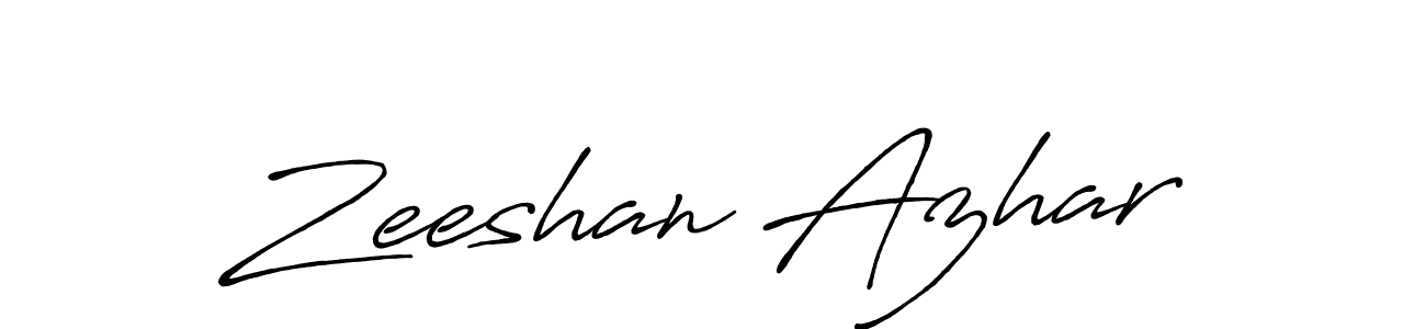 Similarly Antro_Vectra_Bolder is the best handwritten signature design. Signature creator online .You can use it as an online autograph creator for name Zeeshan Azhar. Zeeshan Azhar signature style 7 images and pictures png