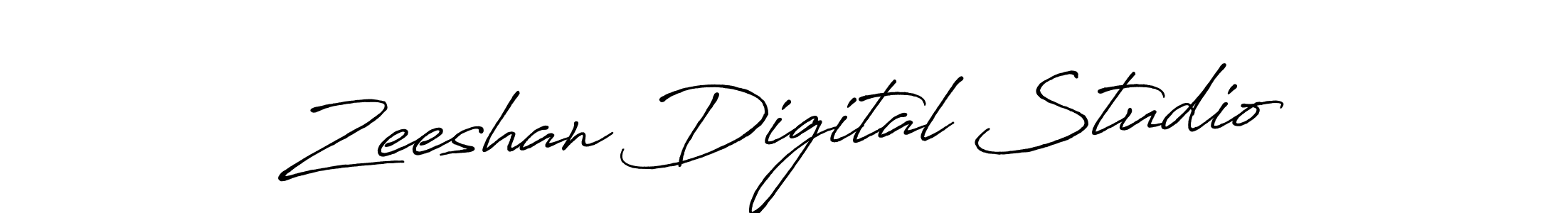 Here are the top 10 professional signature styles for the name Zeeshan Digital Studio. These are the best autograph styles you can use for your name. Zeeshan Digital Studio signature style 7 images and pictures png