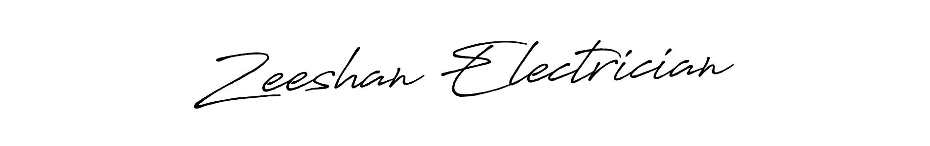 Best and Professional Signature Style for Zeeshan Electrician. Antro_Vectra_Bolder Best Signature Style Collection. Zeeshan Electrician signature style 7 images and pictures png