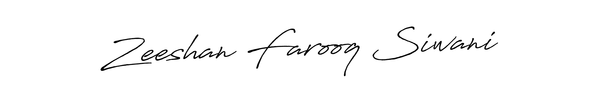 Make a beautiful signature design for name Zeeshan Farooq Siwani. Use this online signature maker to create a handwritten signature for free. Zeeshan Farooq Siwani signature style 7 images and pictures png