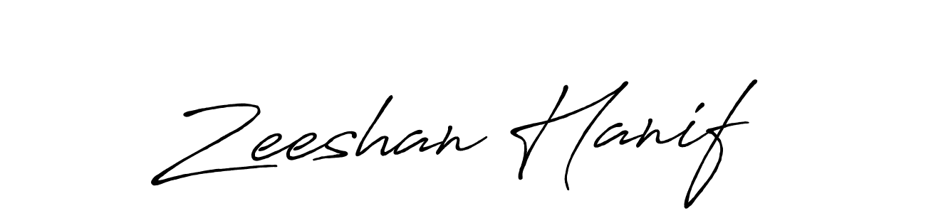 How to Draw Zeeshan Hanif signature style? Antro_Vectra_Bolder is a latest design signature styles for name Zeeshan Hanif. Zeeshan Hanif signature style 7 images and pictures png