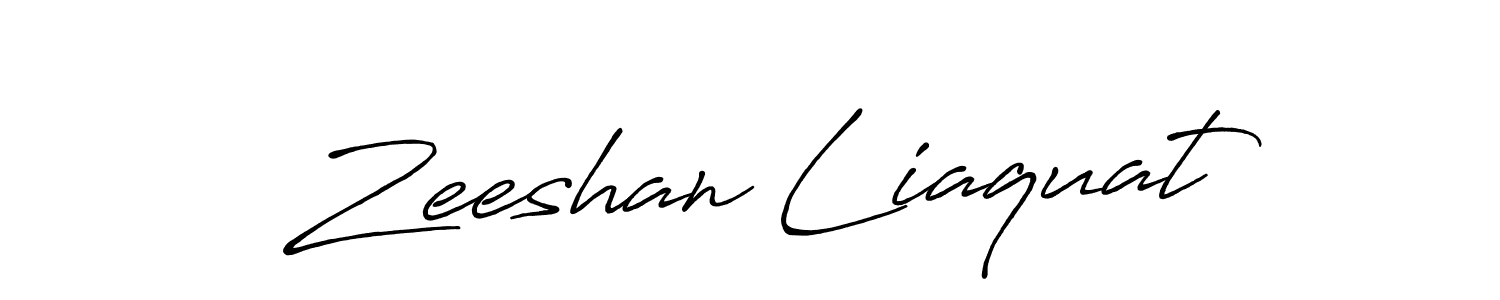 How to Draw Zeeshan Liaquat signature style? Antro_Vectra_Bolder is a latest design signature styles for name Zeeshan Liaquat. Zeeshan Liaquat signature style 7 images and pictures png